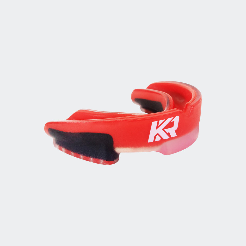 KRBON Pro Series Mouthguard with Case - RED