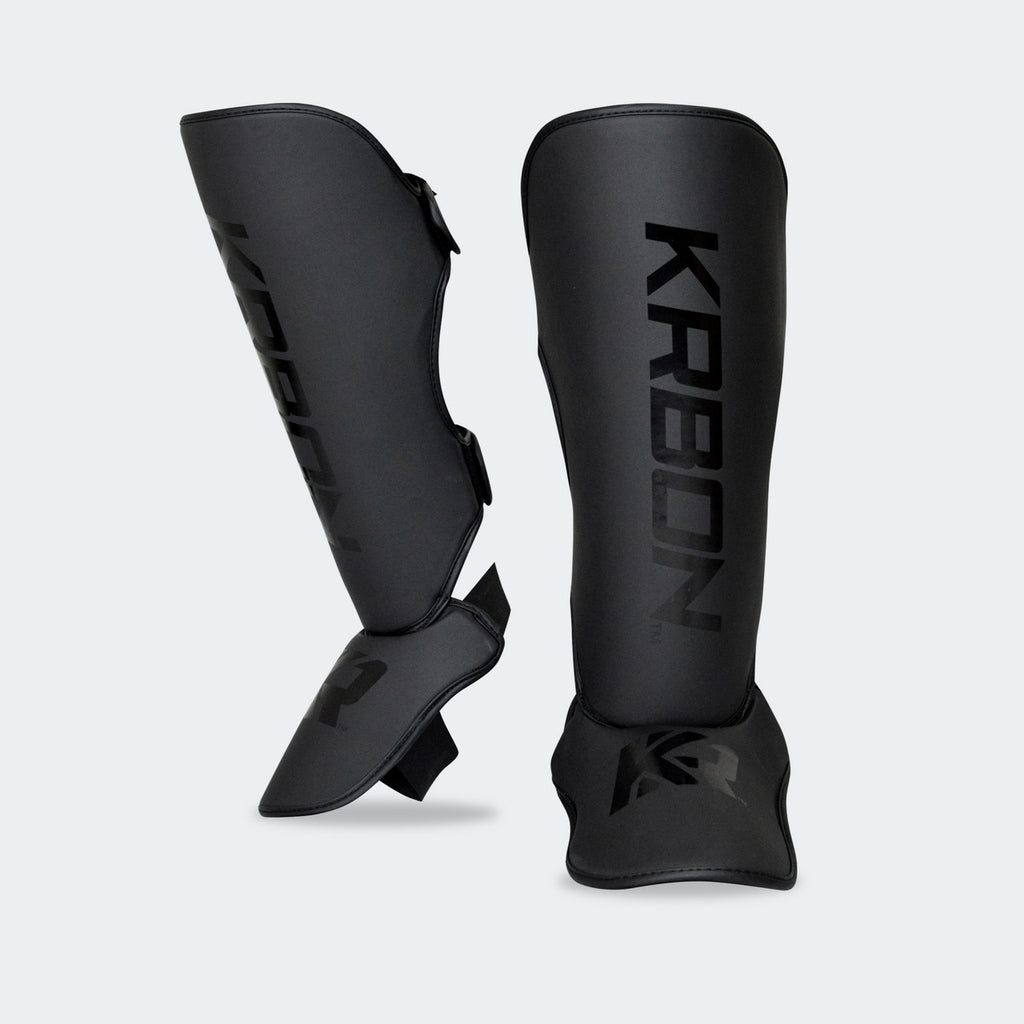 KRBON Shin Guards - Black