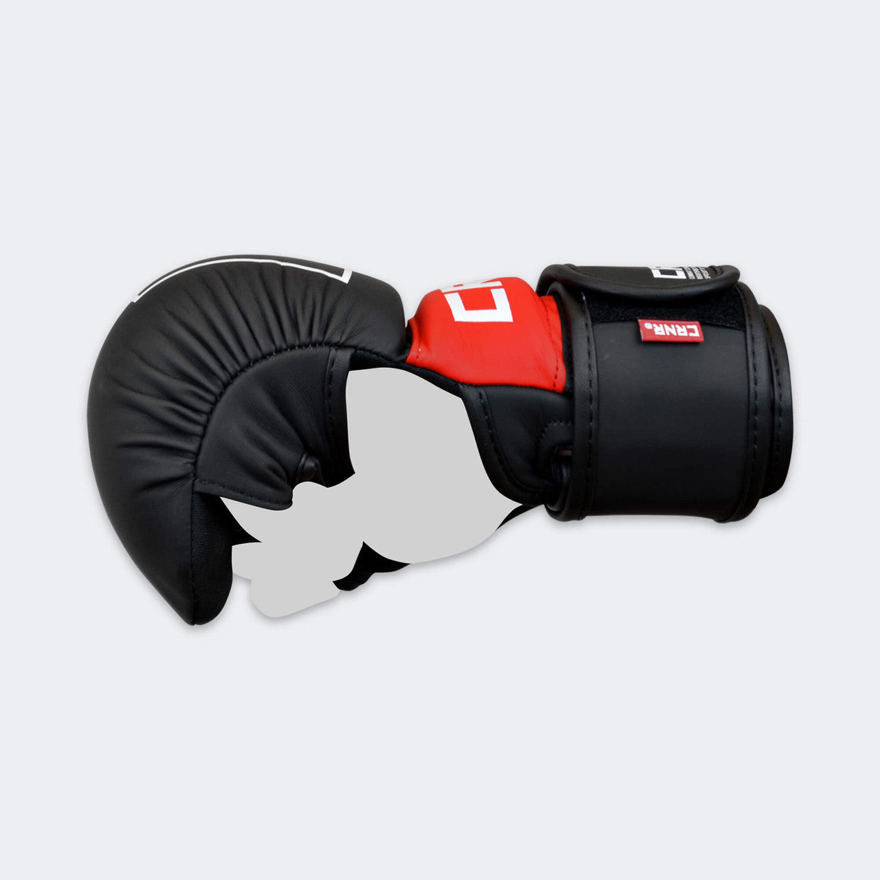 Combat Corner MMA Sparring Gloves - Black