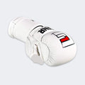 Combat Corner MMA Prime Sparring Leather Gloves - White
