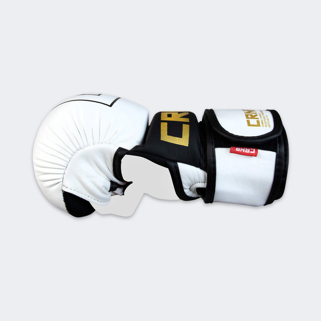 Combat Corner MMA Sparring Gloves - White