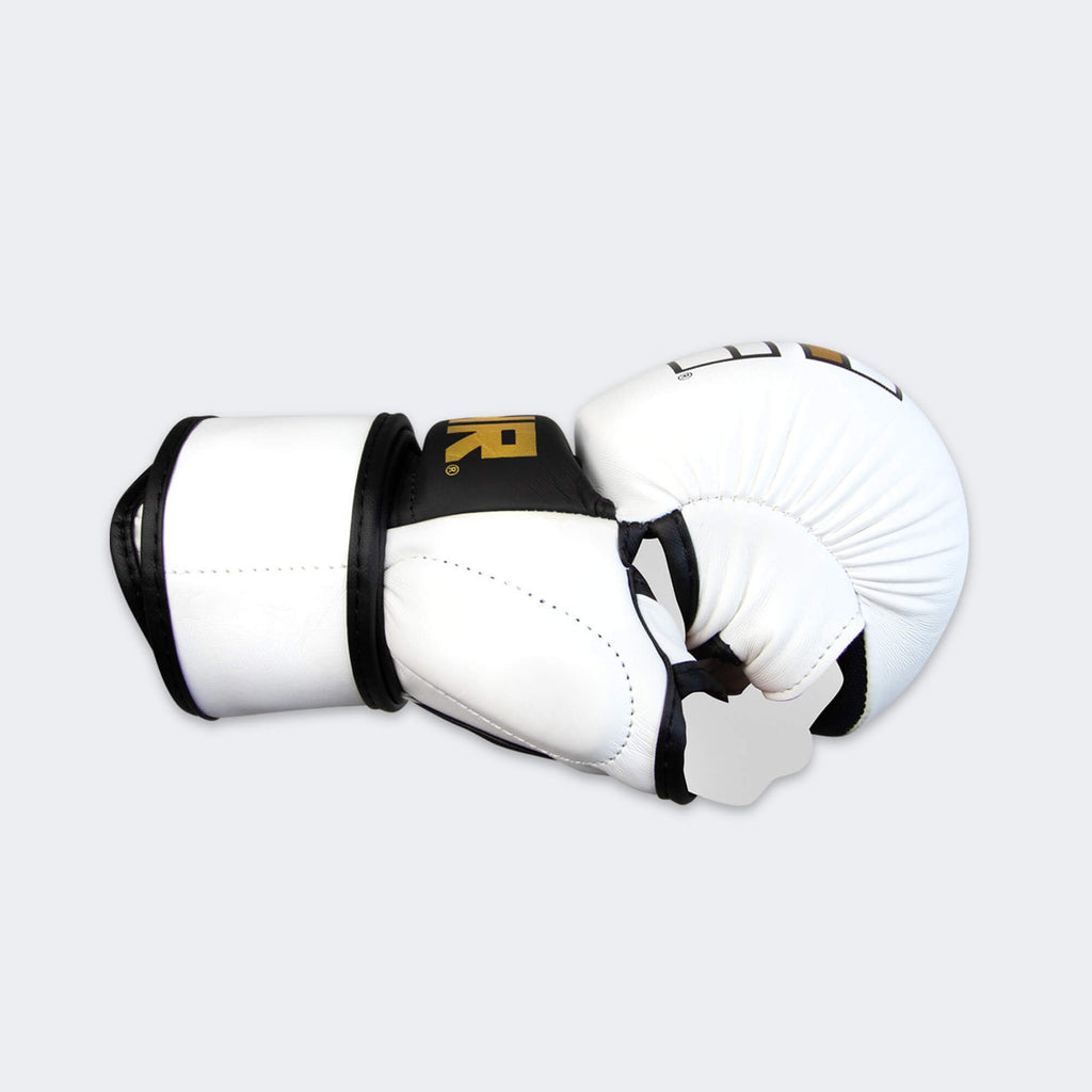 Combat Corner MMA Sparring Gloves - White