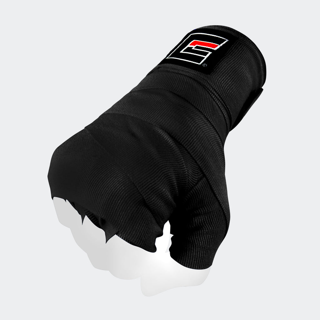 Combat Corner Pro Hand Wraps - Black