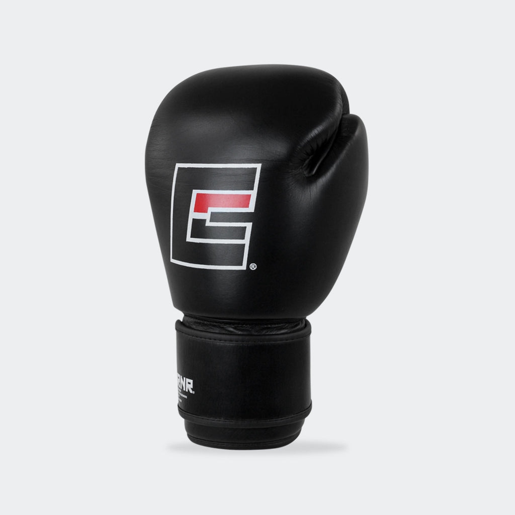 Combat Corner Proper Thai Boxing Gloves - Black