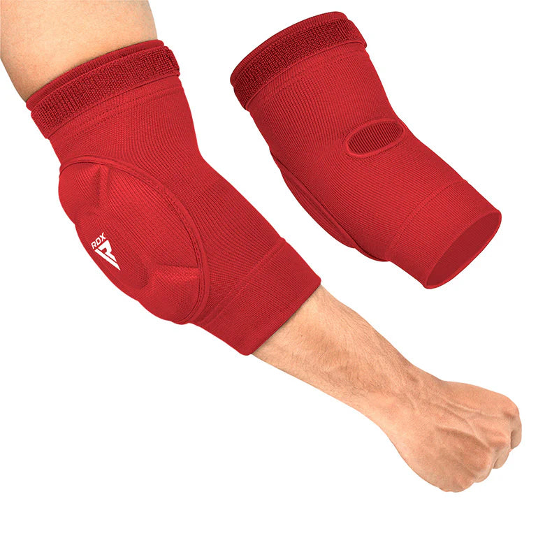 RDX MMA Elbow Pad - Red