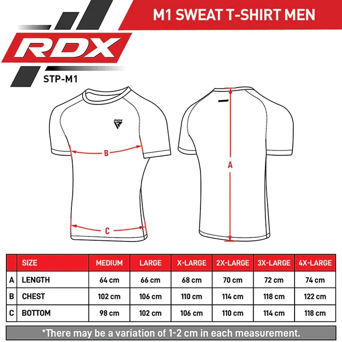 RDX - Sweat Shirt (Black)