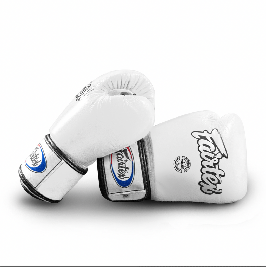 Fairtex BGV1 Boxing Gloves - White