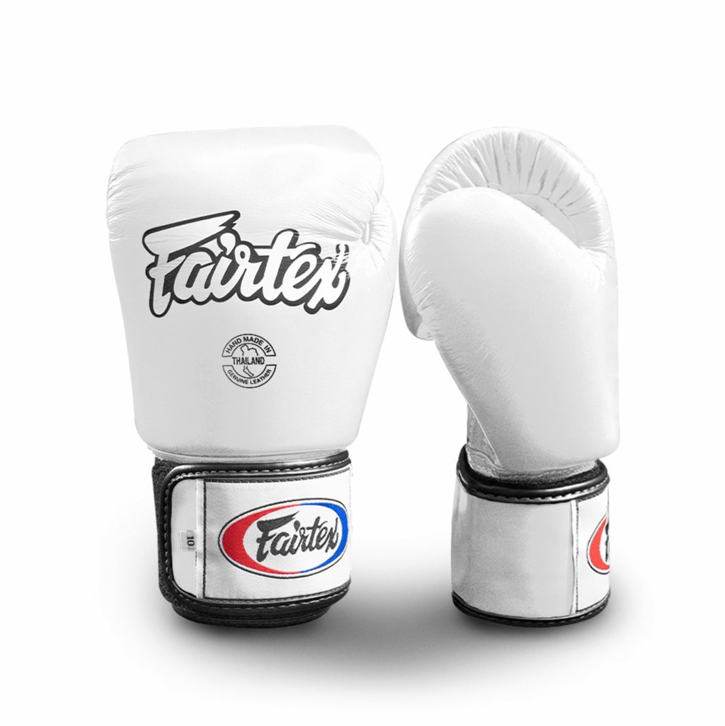 Fairtex BGV1 Boxing Gloves - White