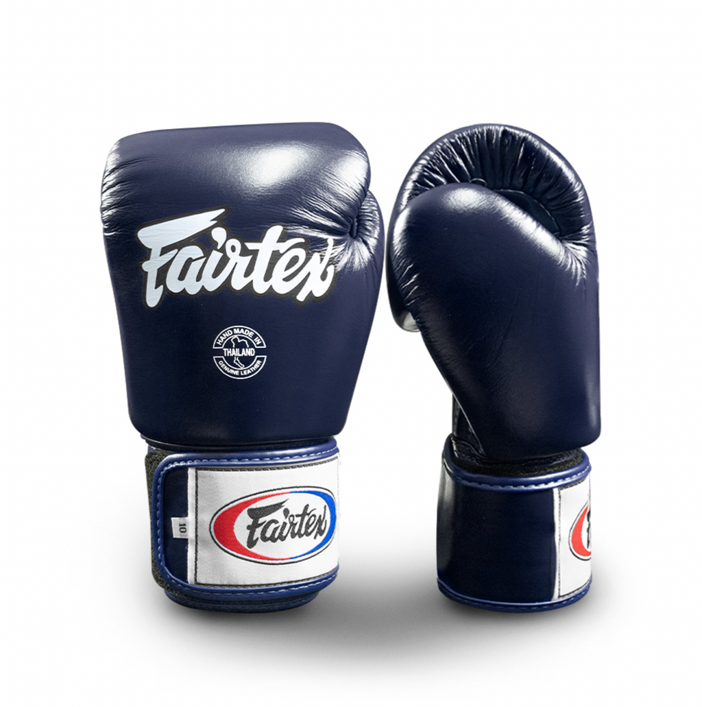 Fairtex BGV1 Boxing Gloves - Blue (Very Dark Blue)