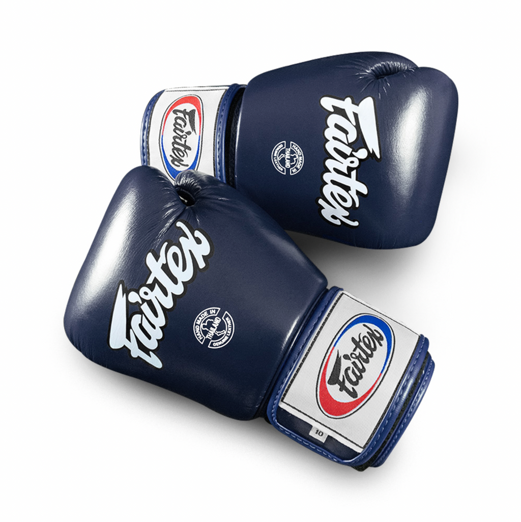 Fairtex BGV1 Boxing Gloves - Blue (Very Dark Blue)