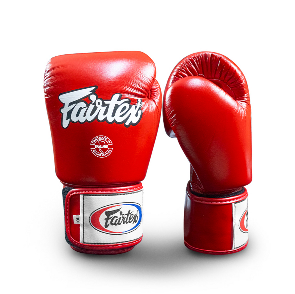 Fairtex BGV1 Boxing Gloves - Red