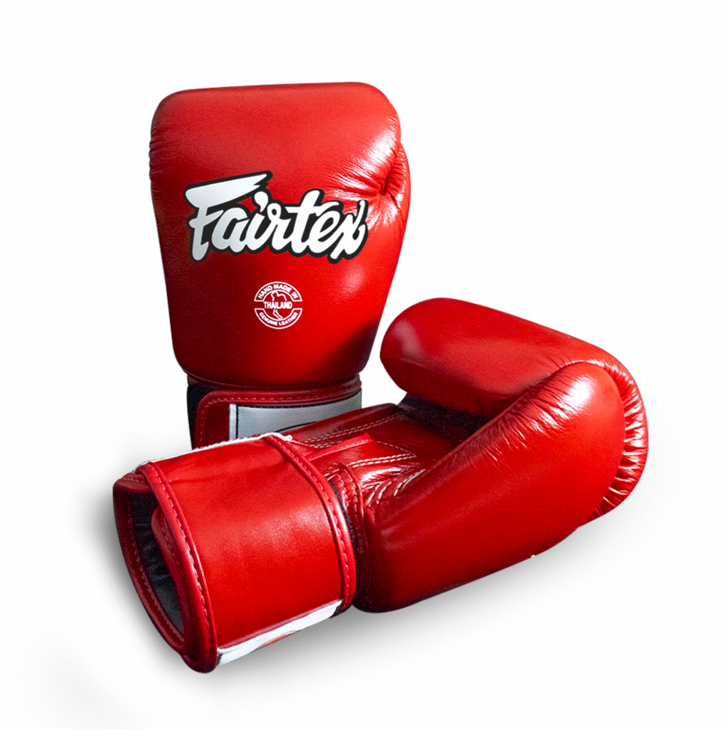 Fairtex BGV1 Boxing Gloves - Red