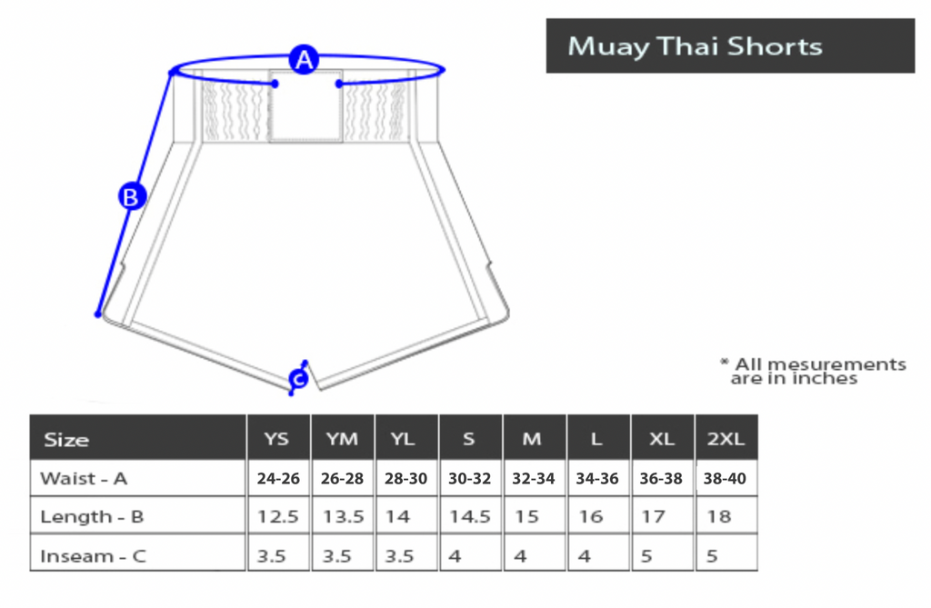 Combat Corner Crush Muay Thai Shorts (Red/Black)