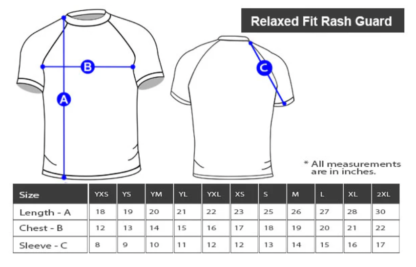 Barefoot Bandits Rashguard by Combat Corner