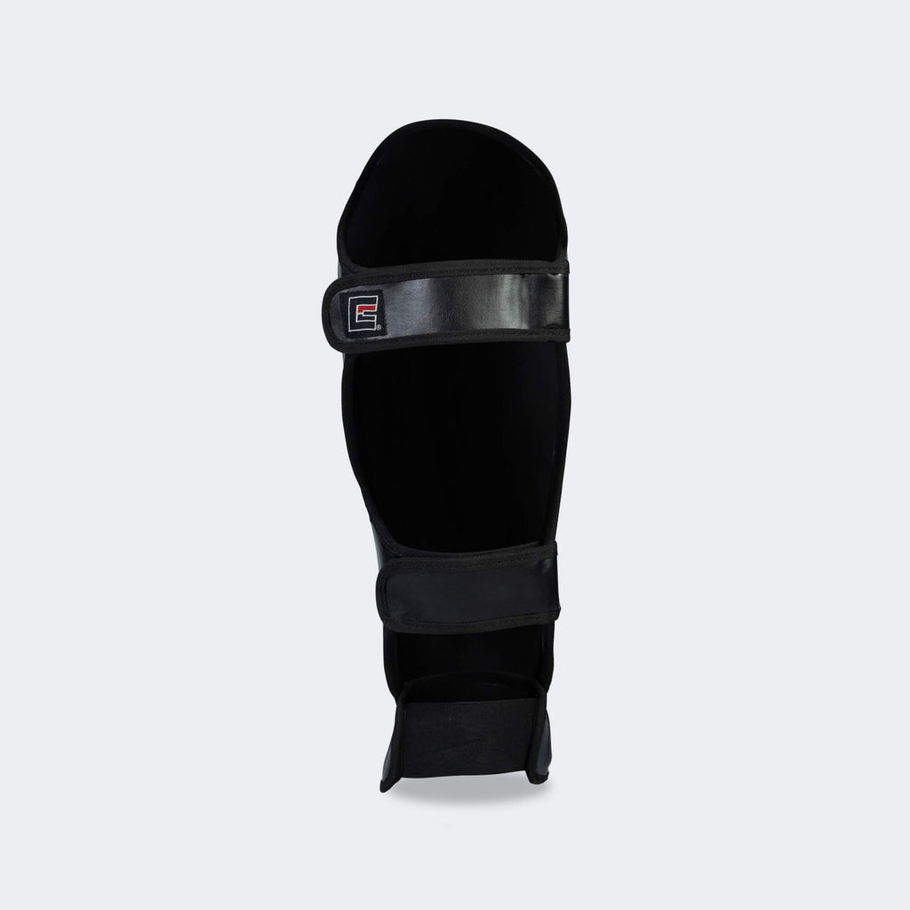 Combat Corner Supreme Shin Guards - Black
