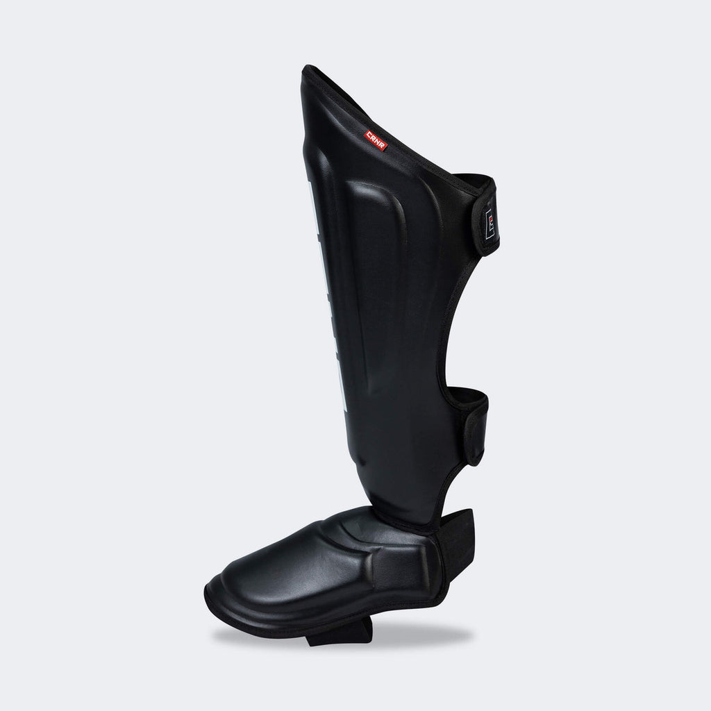 Combat Corner Supreme Shin Guards - Black