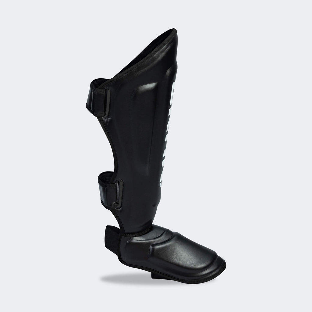 Combat Corner Supreme Shin Guards - Black