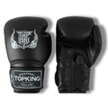Top King Super Air Boxing Gloves - Black