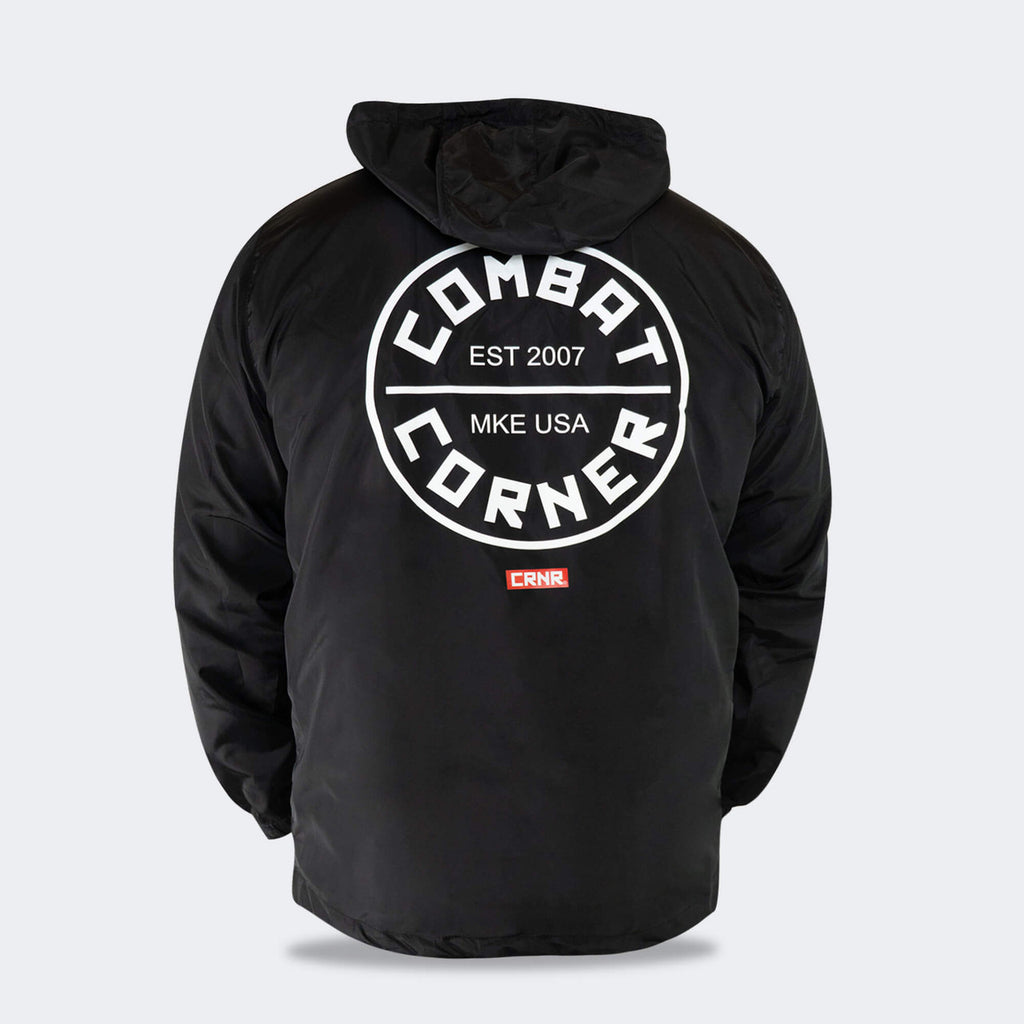 Combat Corner - Pull Over Windbreaker