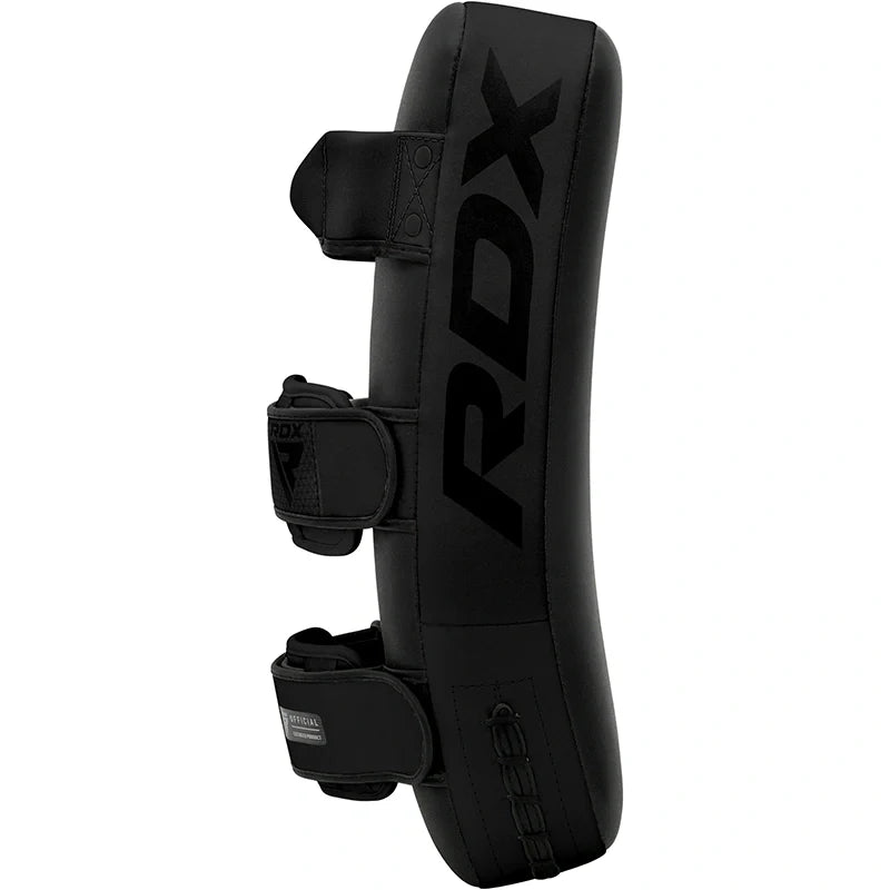 RDX T1 Curved Thai Kick Pad Pair - BLACK