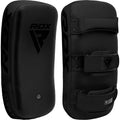 RDX T1 Curved Thai Kick Pad Pair - BLACK