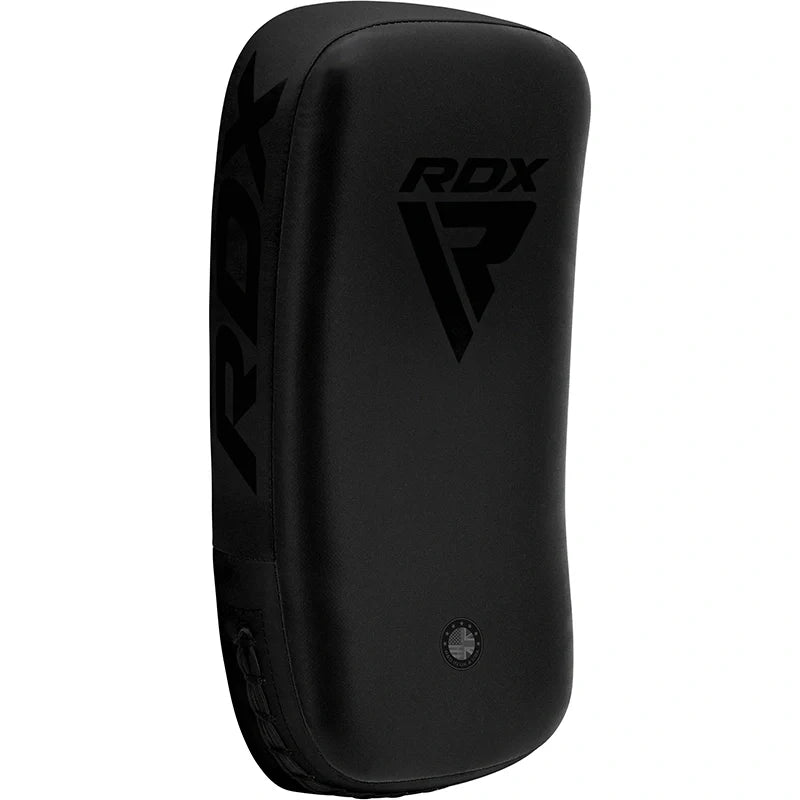 RDX T1 Curved Thai Kick Pad Pair - BLACK