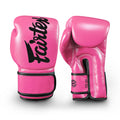 Fairtex Microfiber Boxing Gloves BGV14 Model - Pink/Black