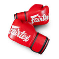 Fairtex Microfiber Boxing Gloves BGV14 Model - Red