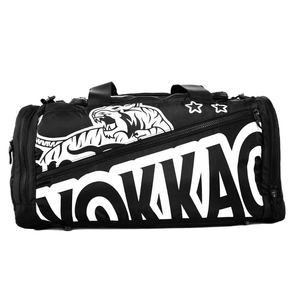Yokkao Tiger Gym Bag / Backpack - Black