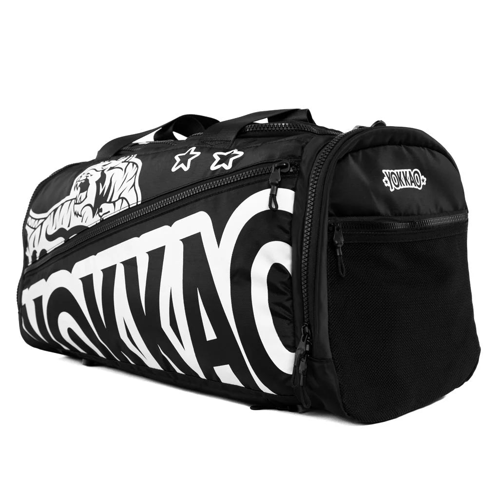 Yokkao Tiger Gym Bag / Backpack - Black