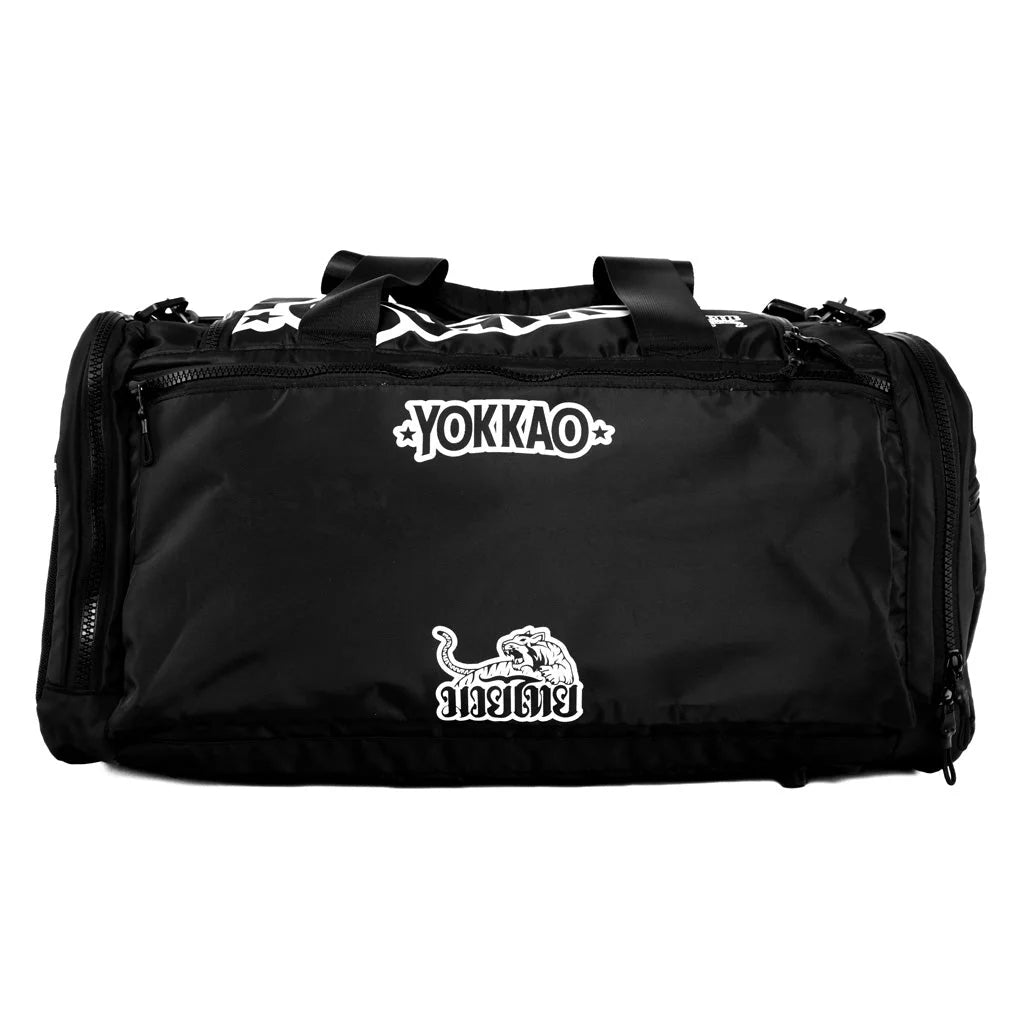 Yokkao Tiger Gym Bag / Backpack - Black