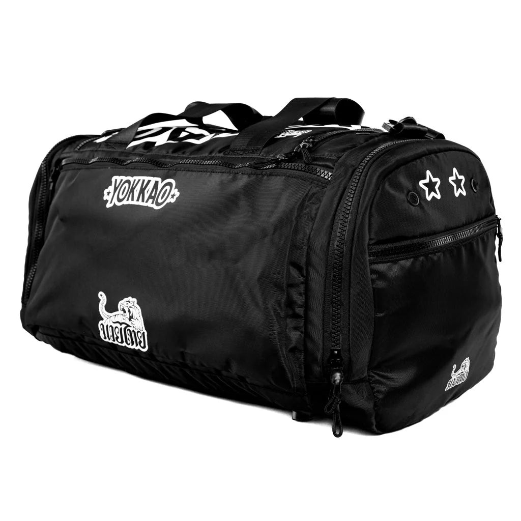 Yokkao Tiger Gym Bag / Backpack - Black