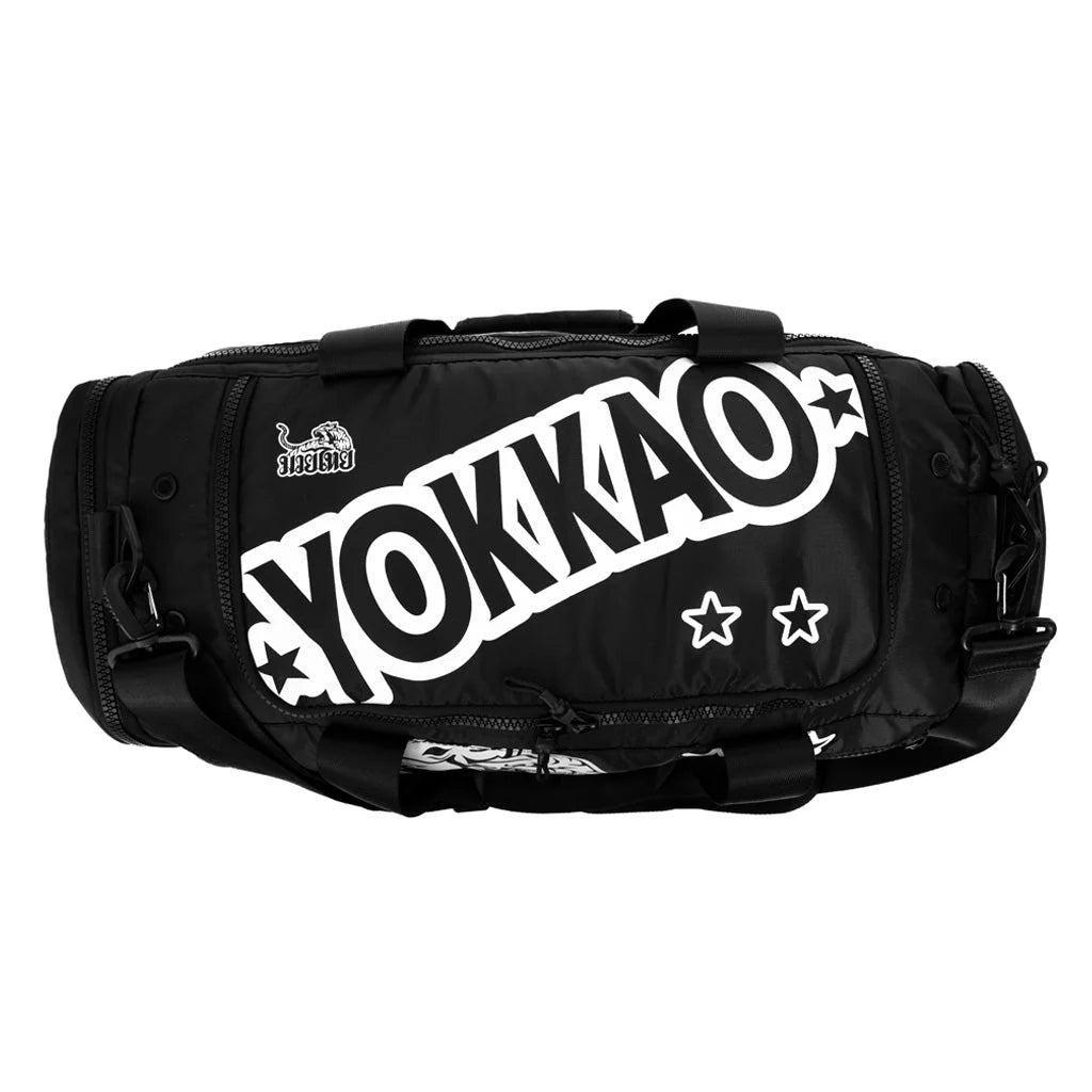 Yokkao Tiger Gym Bag / Backpack - Black