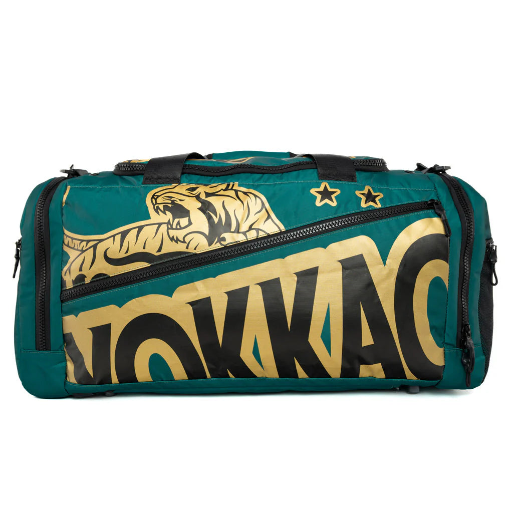 Yokkao Tiger Gym Bag / Backpack - Green