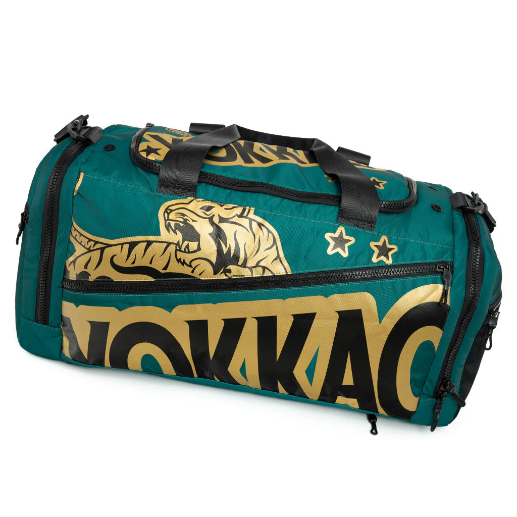 Yokkao Tiger Gym Bag / Backpack - Green