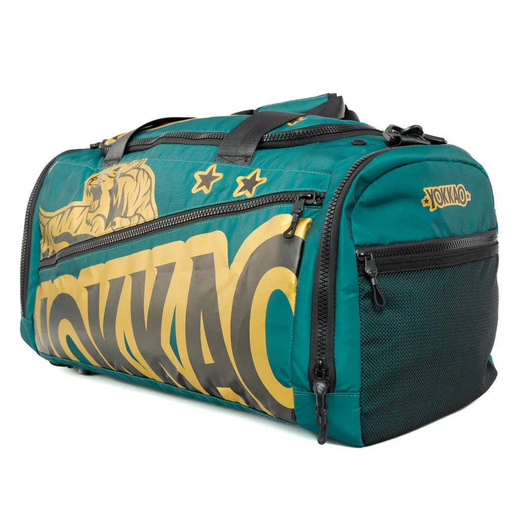 Yokkao Tiger Gym Bag / Backpack - Green