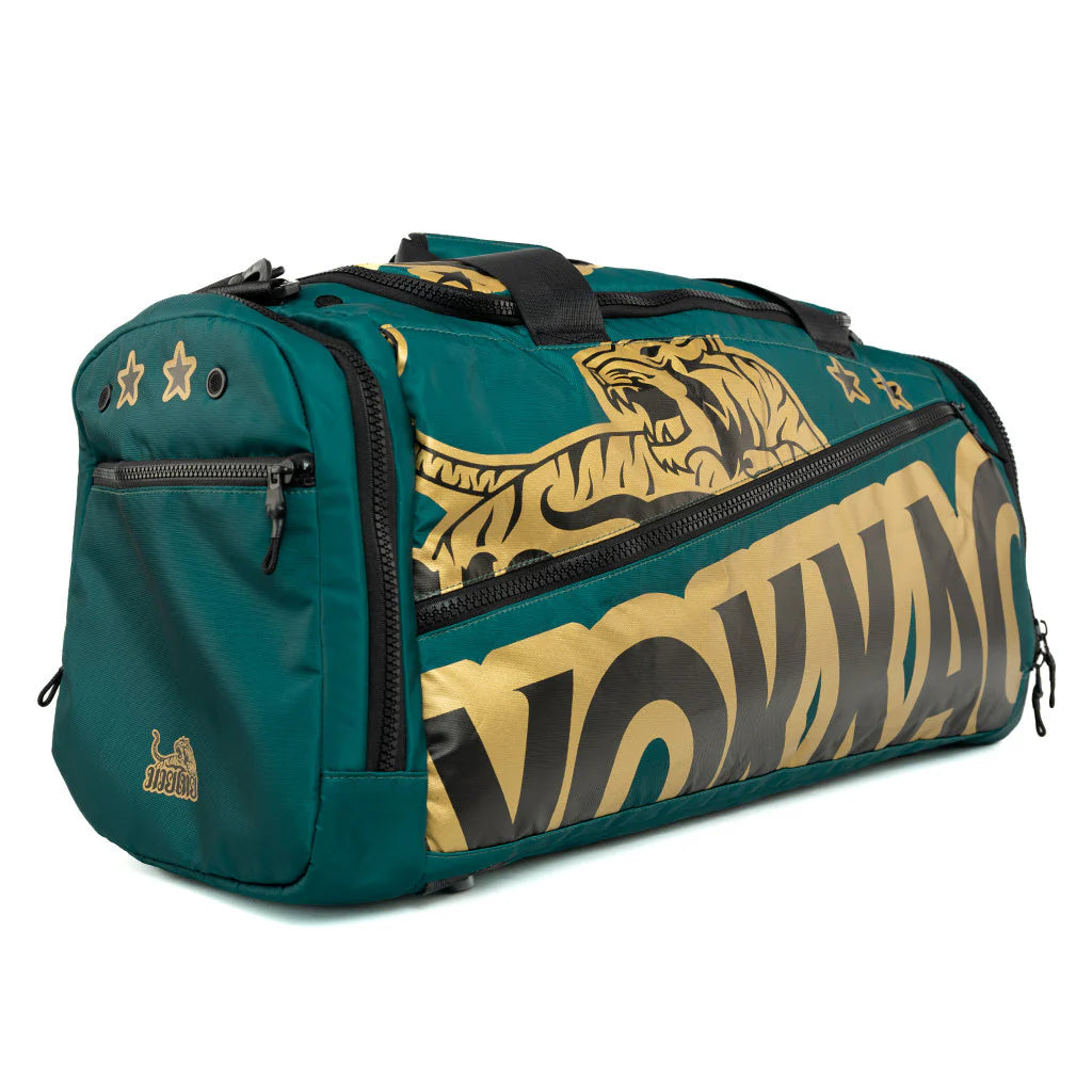 Yokkao Tiger Gym Bag / Backpack - Green