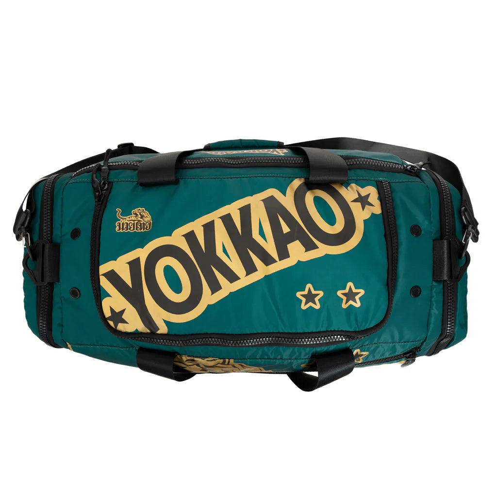 Yokkao Tiger Gym Bag / Backpack - Green