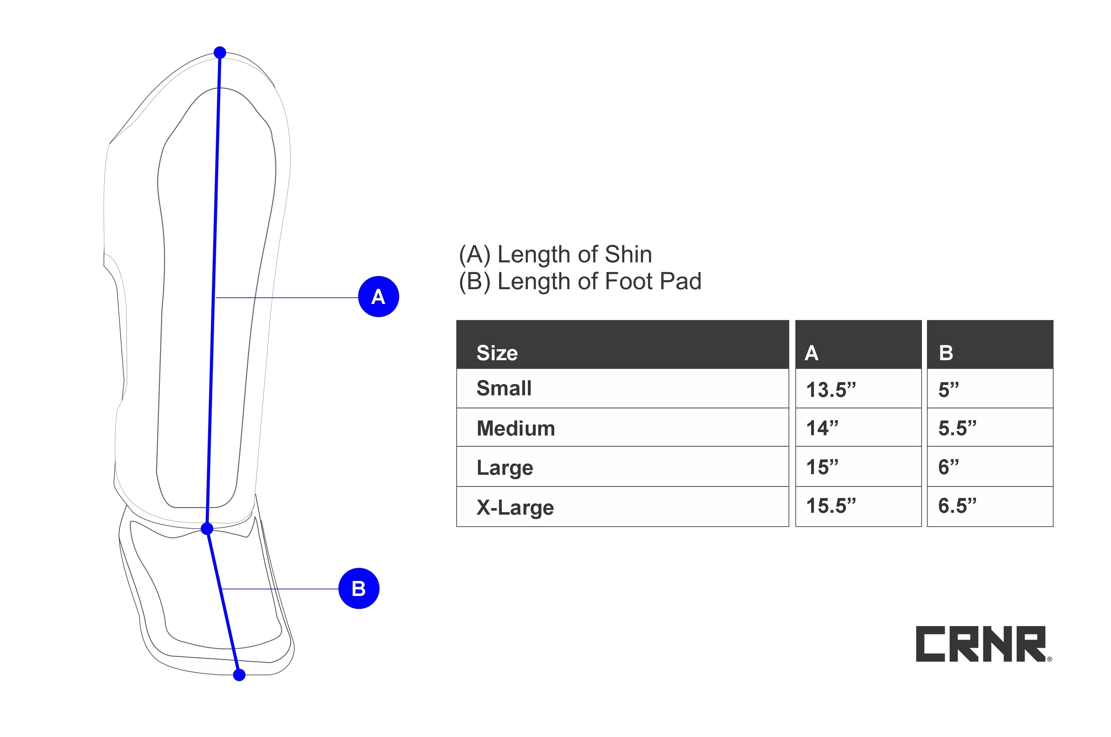Combat Corner - HWD Thai Boxing Shin Guards