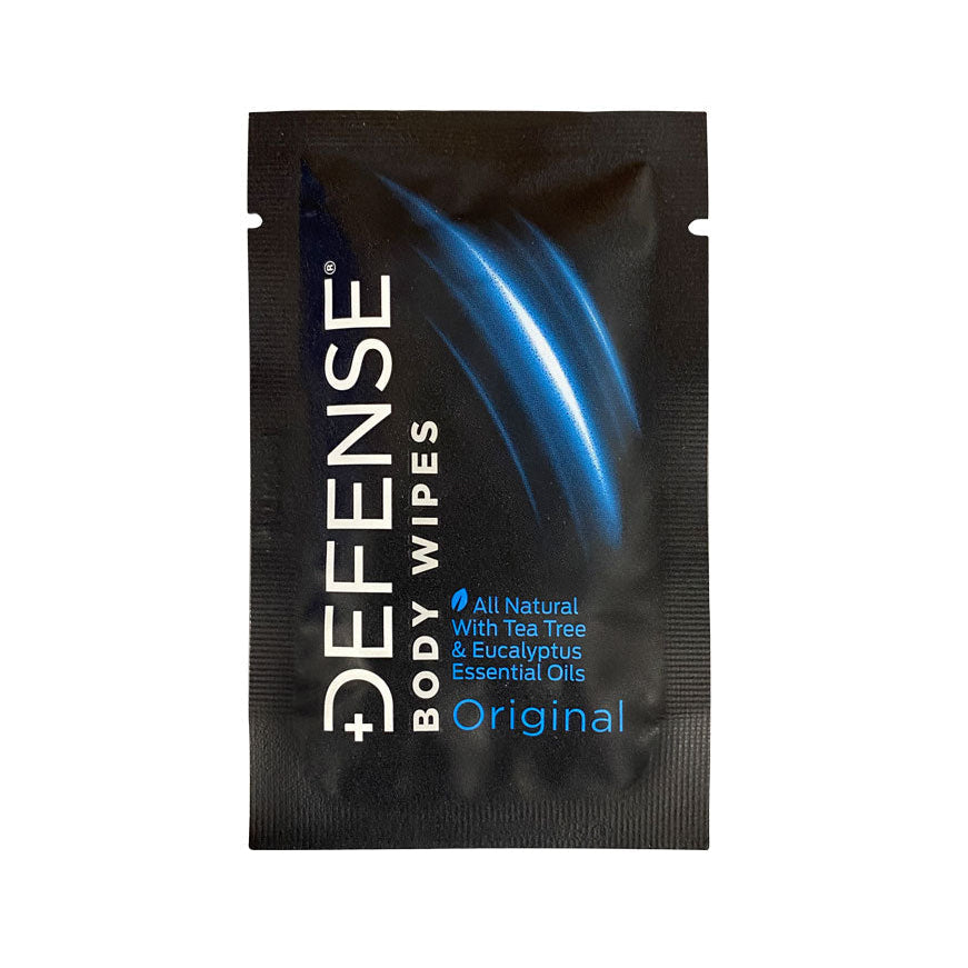 Defense Body Wipes - Single packet