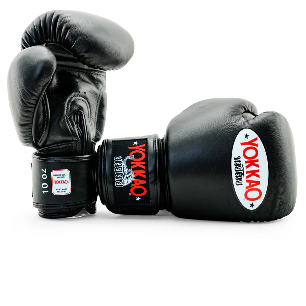 Yokkao Matrix Muay Thai Boxing Gloves - Black