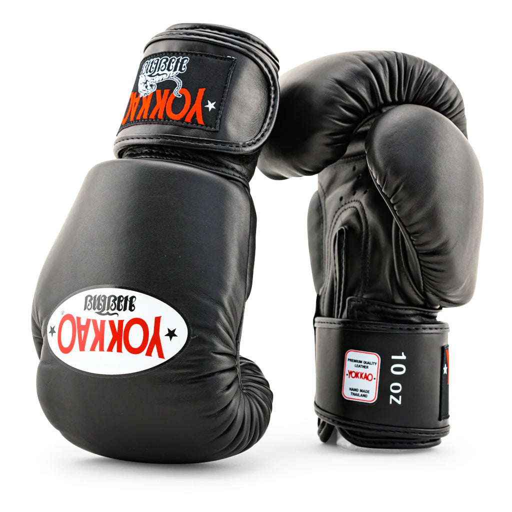 Yokkao Matrix Muay Thai Boxing Gloves - Black