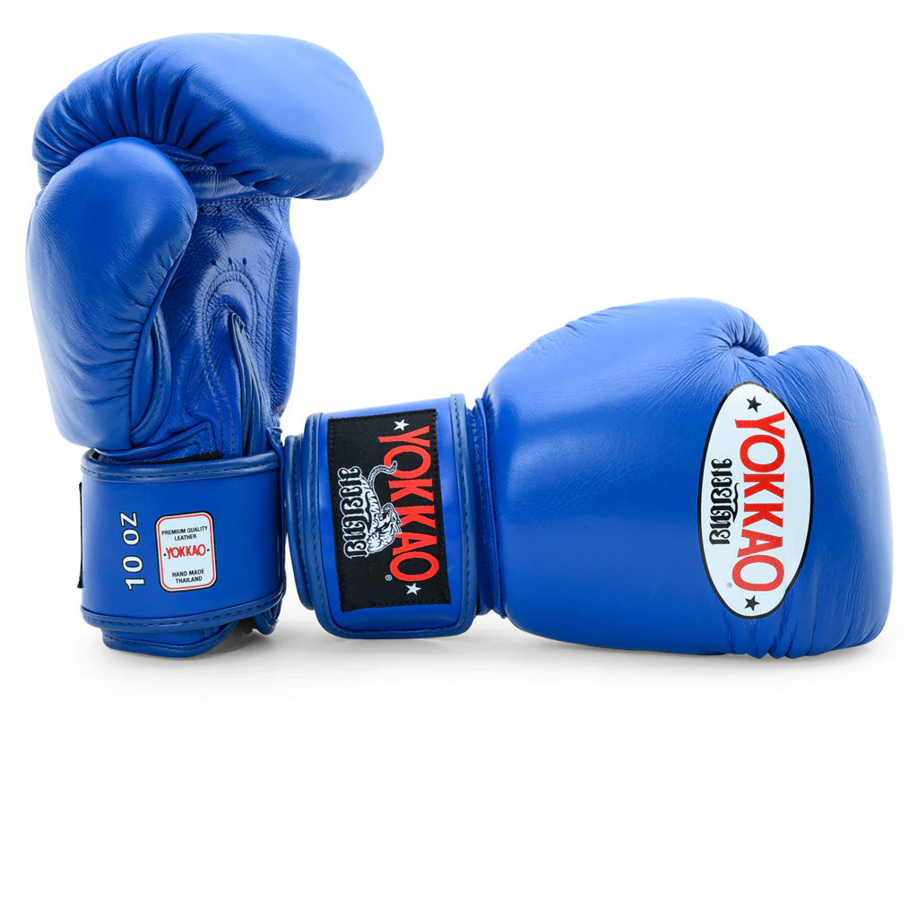 Yokkao Matrix Muay Thai Boxing Gloves - Blue
