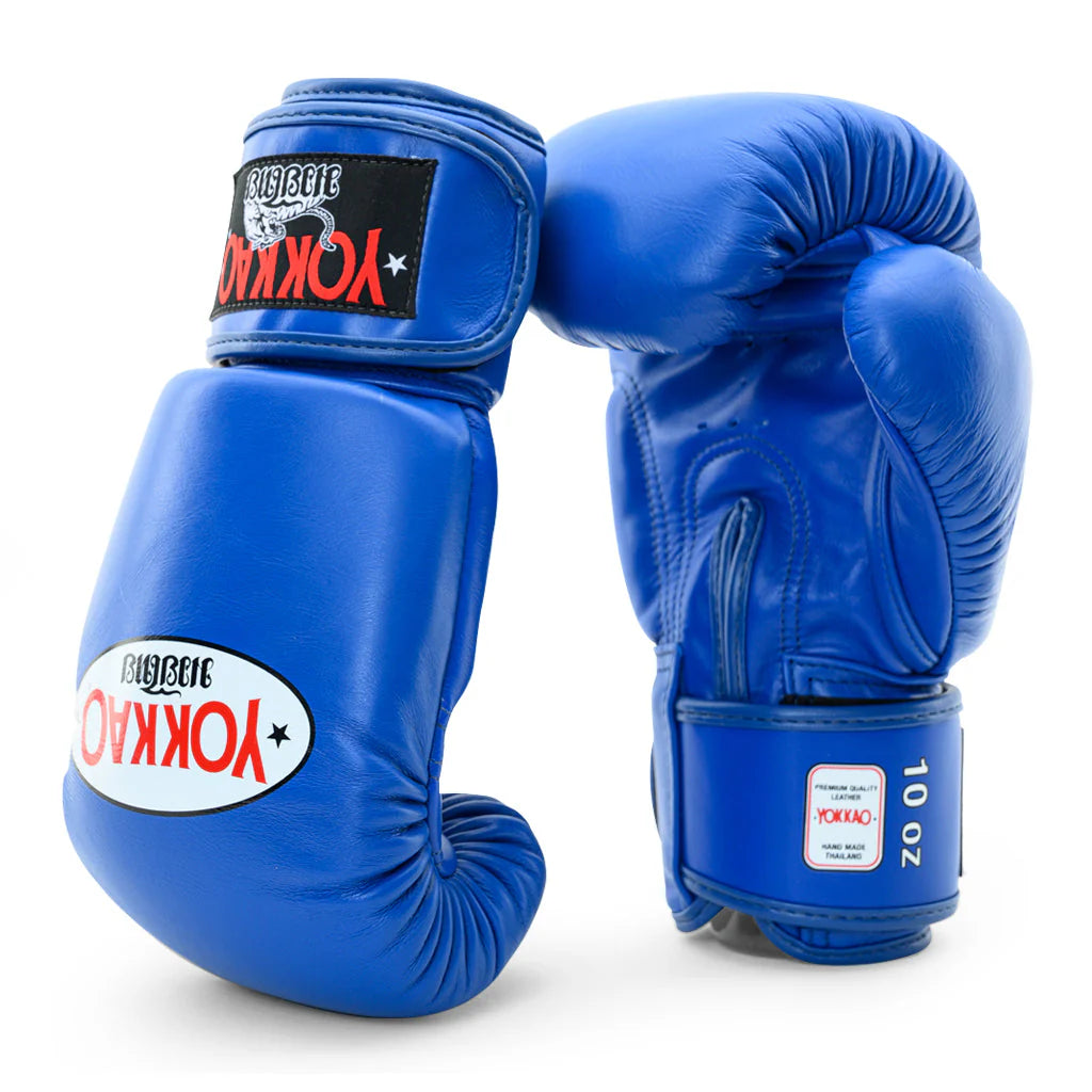 Yokkao Matrix Muay Thai Boxing Gloves - Blue