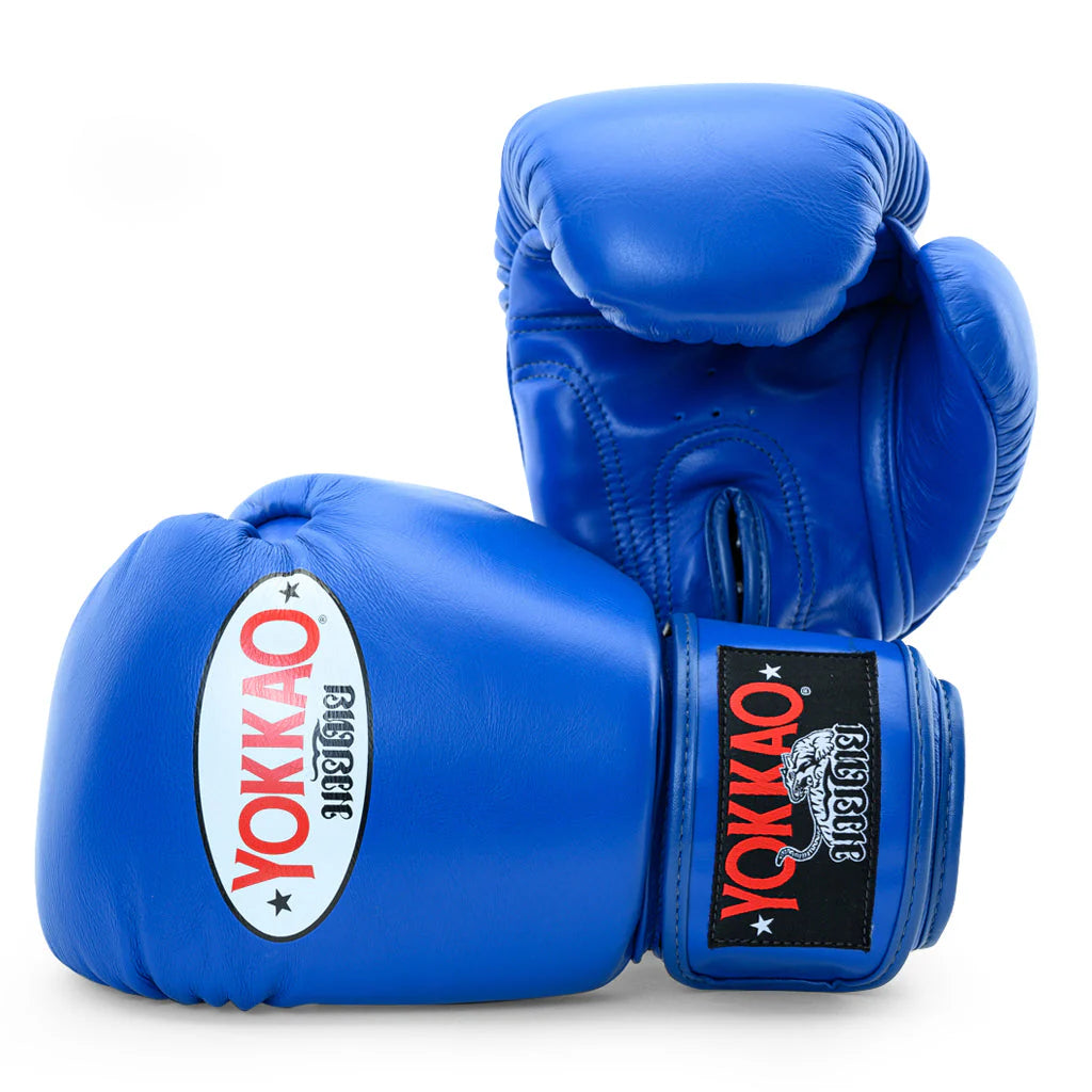 Yokkao Matrix Muay Thai Boxing Gloves - Blue