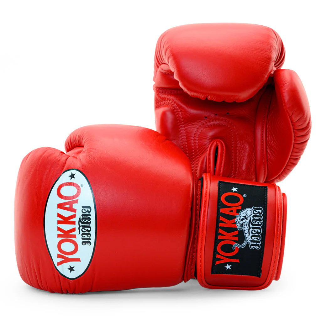 Yokkao Matrix Muay Thai Boxing Gloves - Red