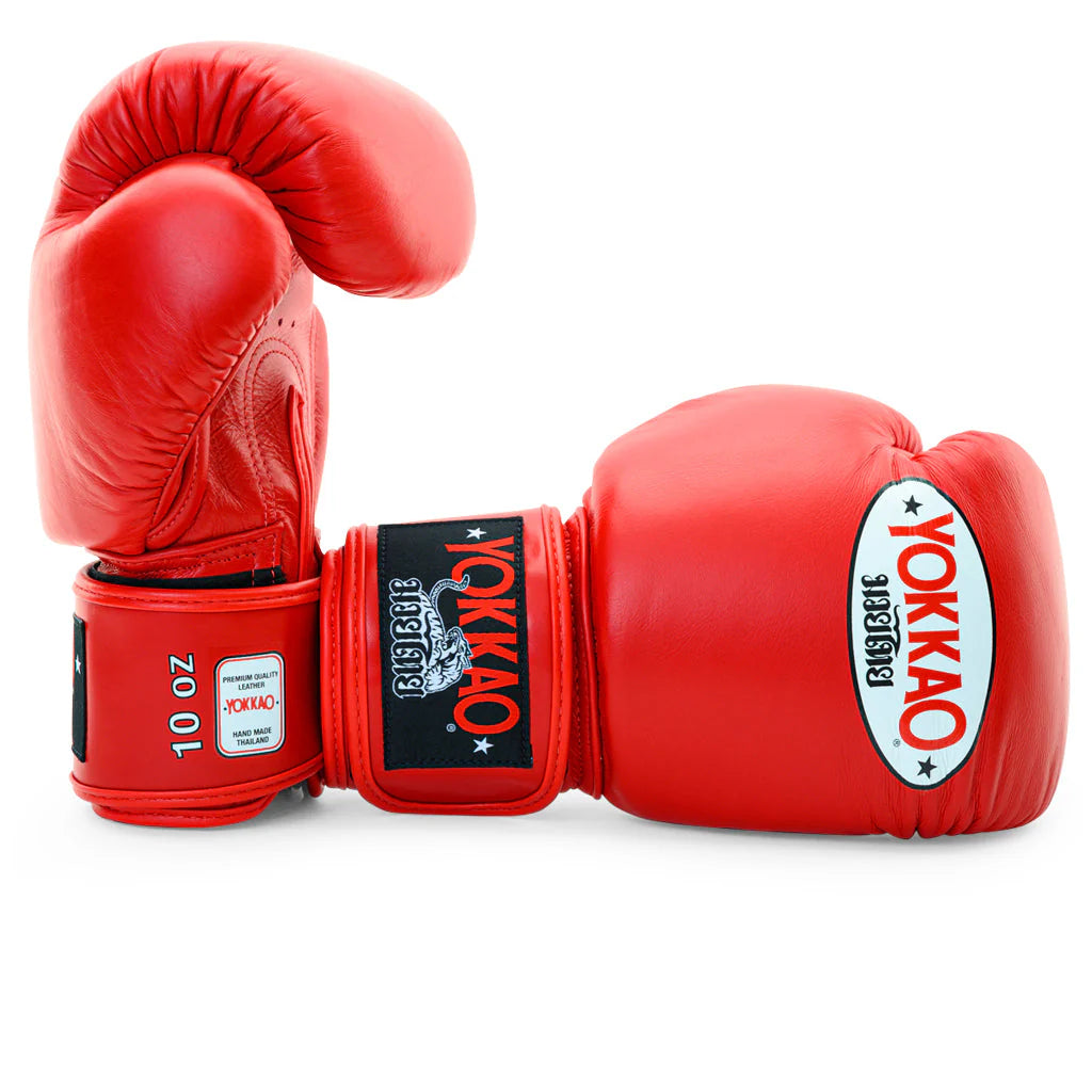 Yokkao Matrix Muay Thai Boxing Gloves - Red