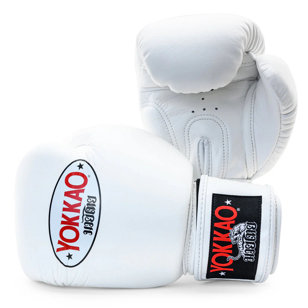 Yokkao Matrix Muay Thai Boxing Gloves - White