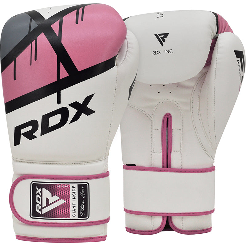 RDX F7 Ego Pink Women Boxing Gloves