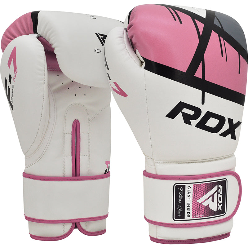 RDX F7 Ego Pink Women Boxing Gloves